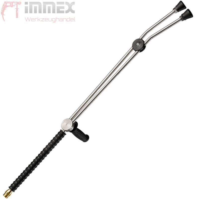 Kränzle Doppellanze 1000mm mit ISO-Handgriff