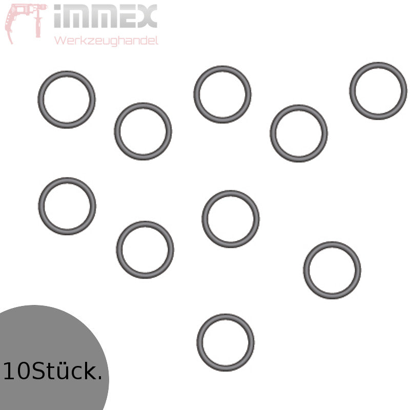 Kränzle O-Ring Ringe 10x für Handverschraubungen
