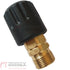 Kränzle screw fitting, swivel M22x1.5 male thread to M22x1.5