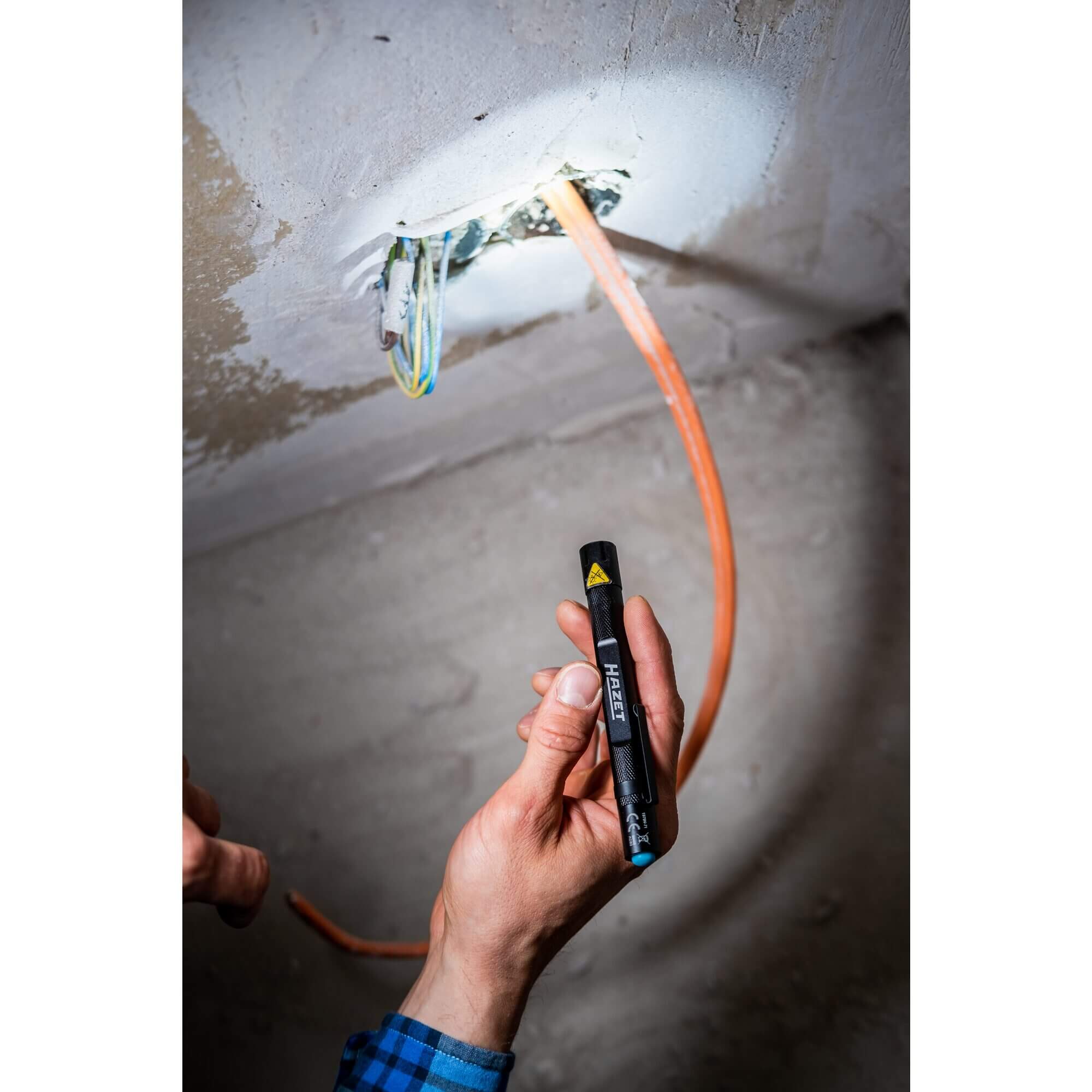 Hazet LED penlight flashlight, 130lm