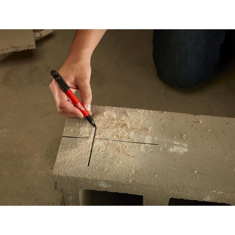 Milwaukee Permanentmarker für Holz Metall Stein 48223100