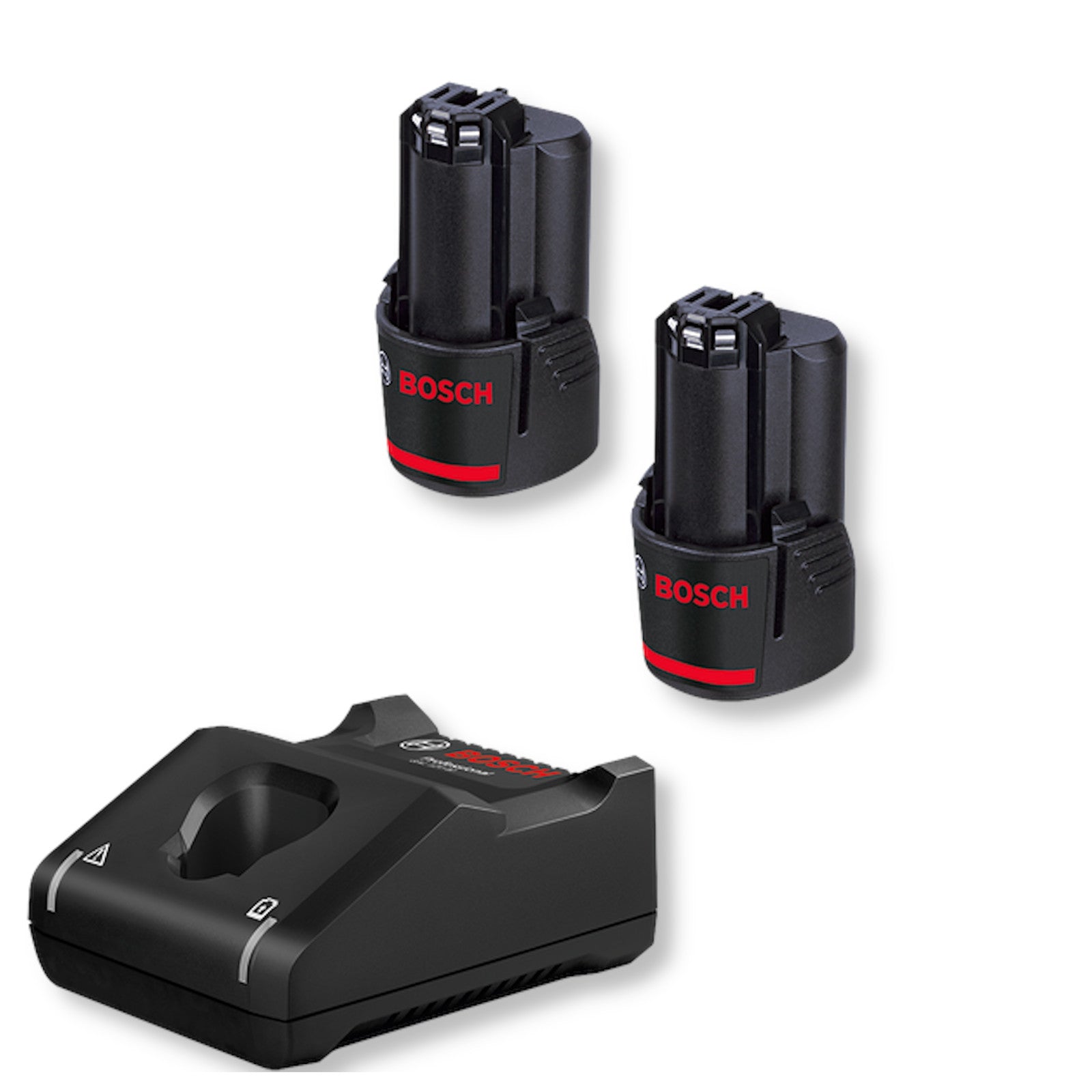 Bosch Starter-Set 12V 2x GBA 2Ah + GAL 12V-40