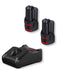 Bosch starter set 12V 2x GBA 2Ah + GAL 12V-40