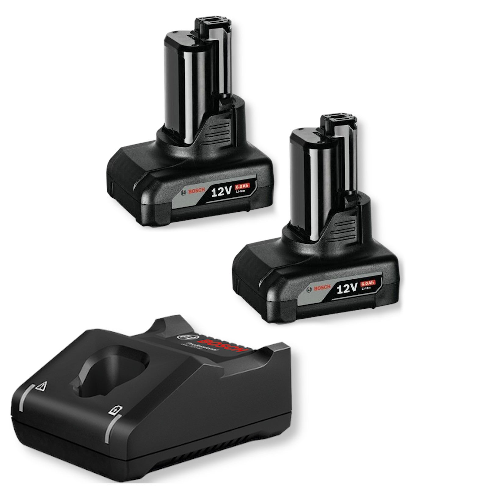 Bosch Starter-Set 2x GBA 12V 6Ah + GAL 12V-40