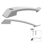 Bosch Elektriker Befestigungsteile 18V Akku-Nagler GNB18-38 40 mit E-Mundstück