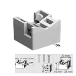 Bosch Elektriker Befestigungsteile 18V Akku-Nagler GNB18-38 40 mit E-Mundstück