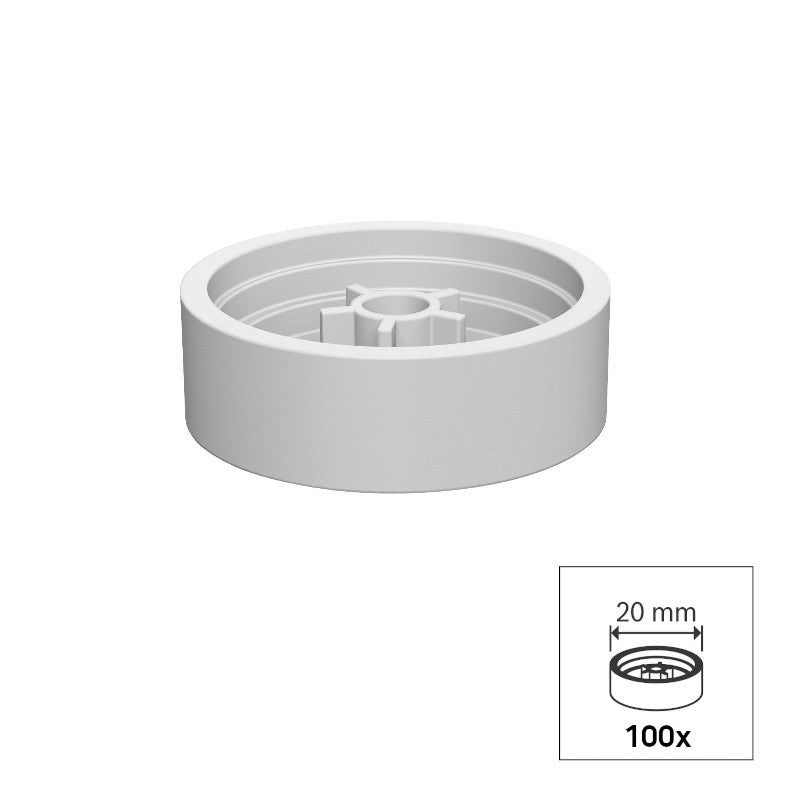 Bosch Elektriker Befestigungsteile 18V Akku-Nagler GNB18-38 40 mit E-Mundstück