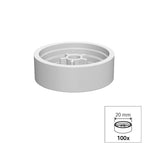 Bosch Elektriker Befestigungsteile 18V Akku-Nagler GNB18-38 40 mit E-Mundstück