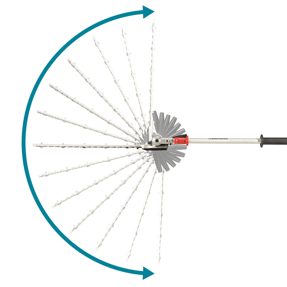 Makita Aufsatz für DUX18 DUX60 UX01G Heckenscherenaufsatz EN402MP 1912T8-8