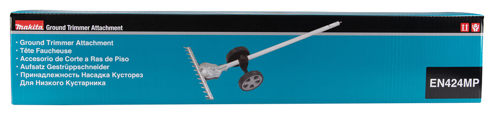 Makita Aufsatz für DUX18 DUX60 UX01G Bodenschneidaufsatz EN424MP 1913C9-3