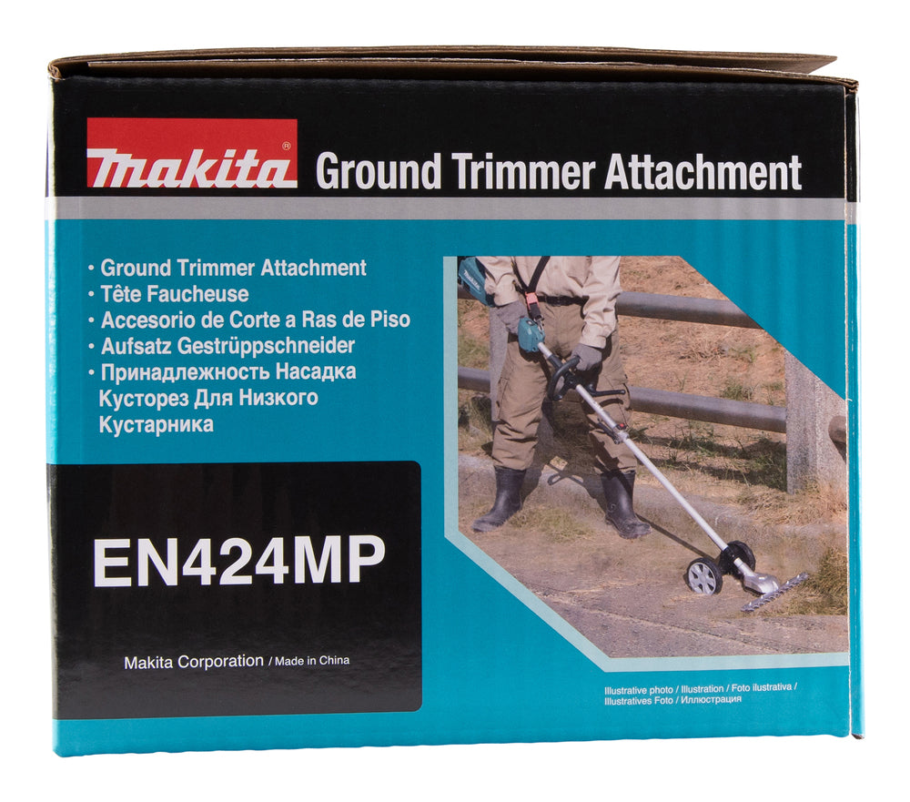 Makita Aufsatz für DUX18 DUX60 UX01G Bodenschneidaufsatz EN424MP 1913C9-3