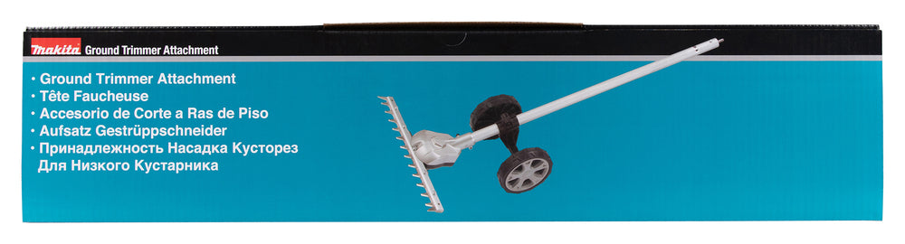 Makita Aufsatz für DUX18 DUX60 UX01G Bodenschneidaufsatz EN424MP 1913C9-3