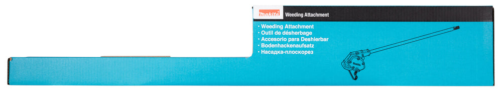 Makita Aufsatz für DUX18 DUX60 UX01G Bodenhackenaufsatz WA400MP 1913P8-6