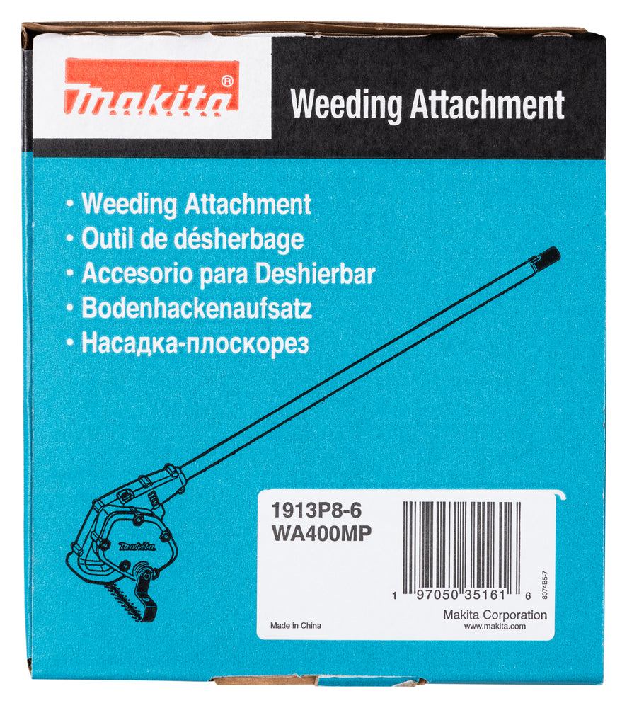 Makita Aufsatz für DUX18 DUX60 UX01G Bodenhackenaufsatz WA400MP 1913P8-6