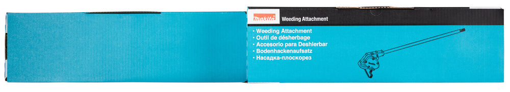 Makita Aufsatz für DUX18 DUX60 UX01G Bodenhackenaufsatz WA400MP 1913P8-6