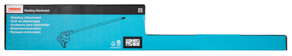 Makita Aufsatz für DUX18 DUX60 UX01G Bodenhackenaufsatz WA400MP 1913P8-6