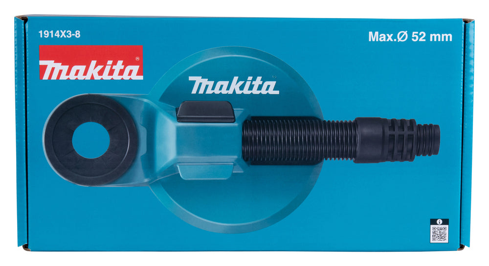 Makita Bohrer-Wandabsaug-Set Staubabsaugadapter 1914X3-8