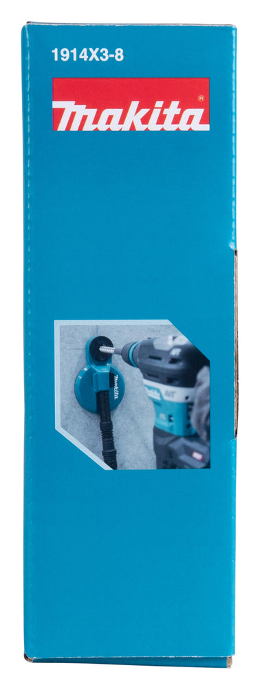 Makita Bohrer-Wandabsaug-Set Staubabsaugadapter 1914X3-8