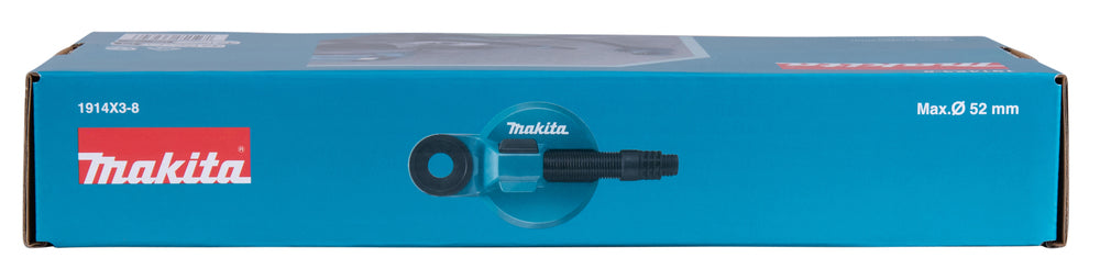 Makita Bohrer-Wandabsaug-Set Staubabsaugadapter 1914X3-8