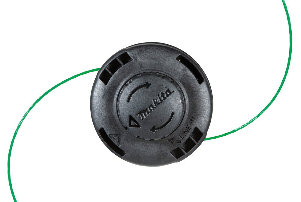 Makita 2-line head Tap&amp;Go M8x1.25LH 2mm 191D91-7 for DUR187 DUR188