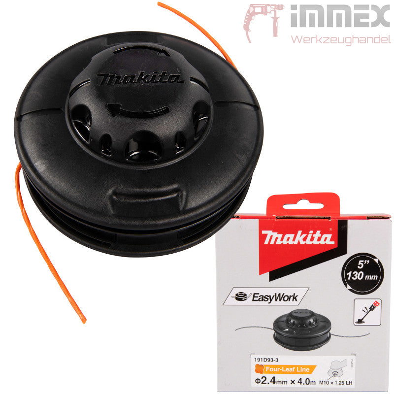 Makita Fadenkopf Tap&Go Easywork 130 NEU 191D93-3 f. Sense Trimmer