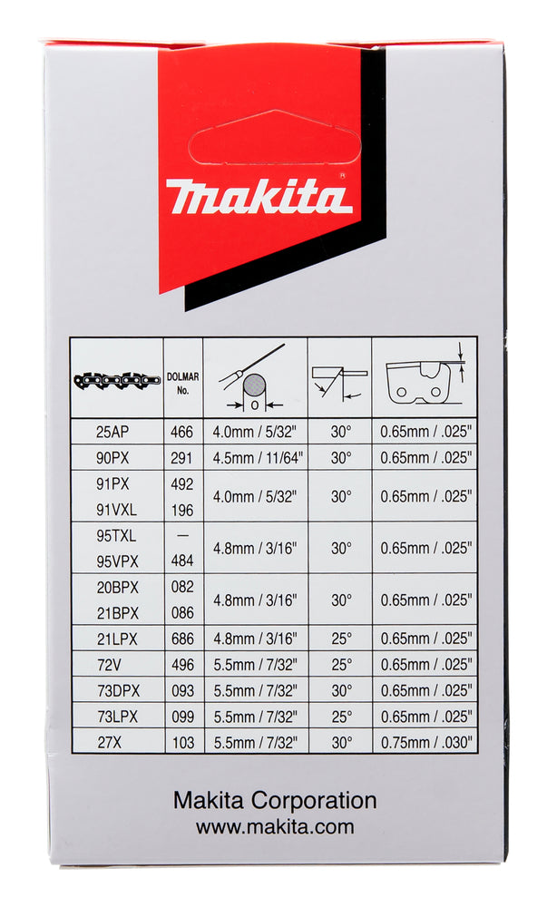 Makita Sägekette 191G95-7 11,5cm DUC122