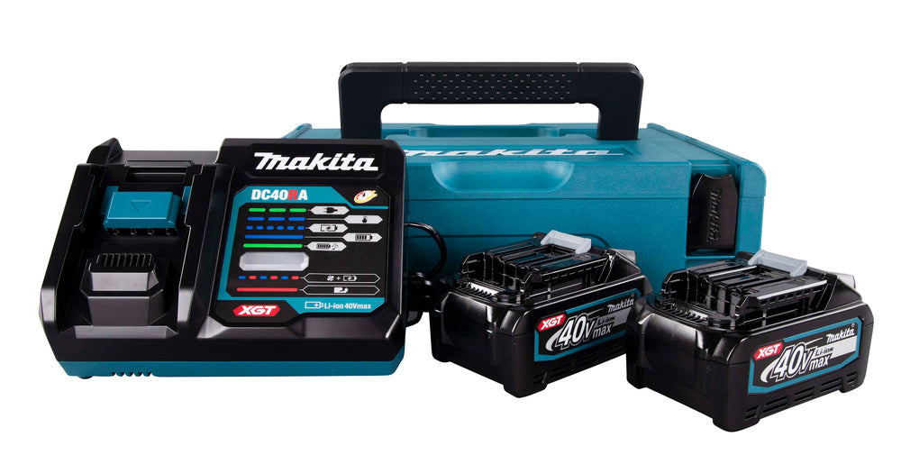 Makita Power Source-Kit 40V max. Starter-Set 191J97-1