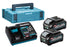 Makita Power Source-Kit 40V max. Starter-Set 191J97-1