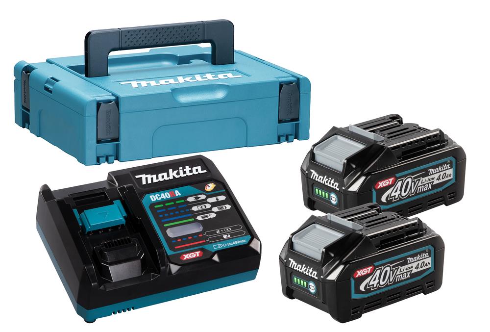 Makita Power Source Kit 40V max. Starter Set 191J97-1