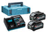 Makita Power Source Kit 40V max. Starter Set 191J97-1