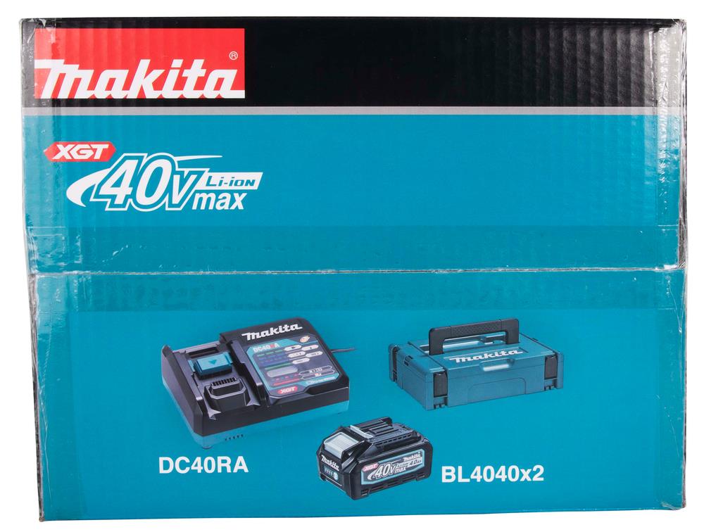 Makita Power Source Kit 40V max. Starter Set 191J97-1
