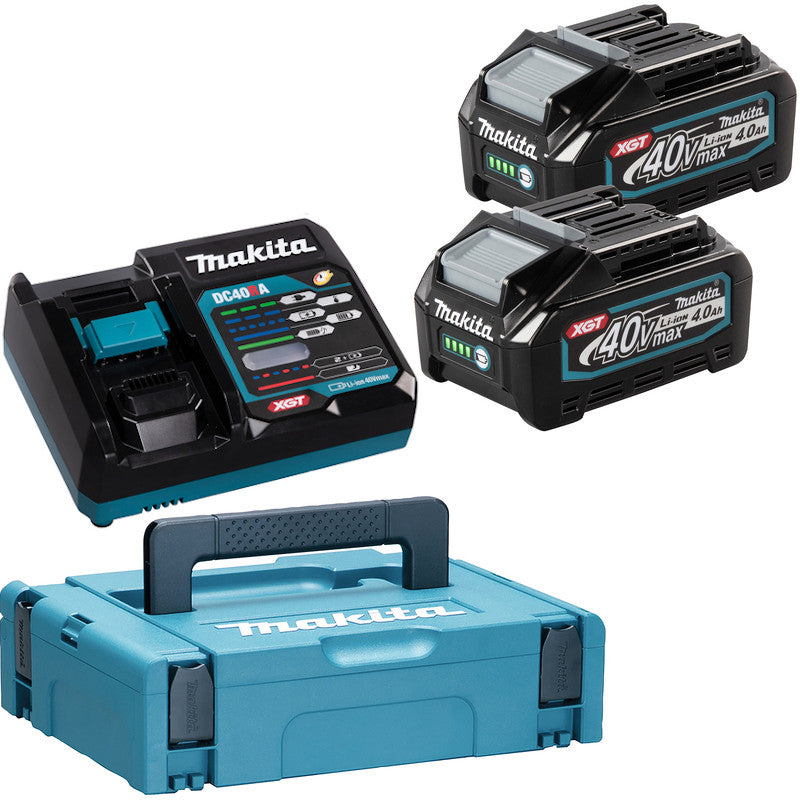 Makita Power Source-Kit 40V max. Starter-Set 191J97-1
