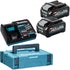 Makita Power Source-Kit 40V max. Starter-Set 191J97-1