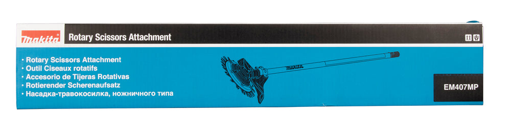 Makita Aufsatz für DUX18 DUX60 UX01G Scherenaufsatz EM407MP 191M56-3