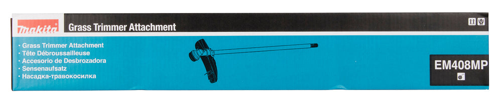 Makita Aufsatz für DUX18 DUX60 UX01G Trimmeraufsatz EM408MP 191N31-5