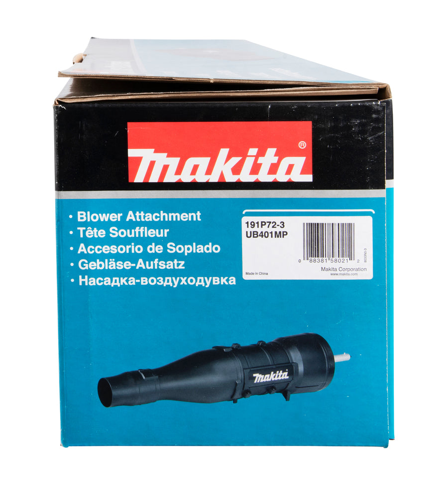 Makita Aufsatz für DUX18 DUX60 UX01G Trimmeraufsatz EM406MP 198779-6