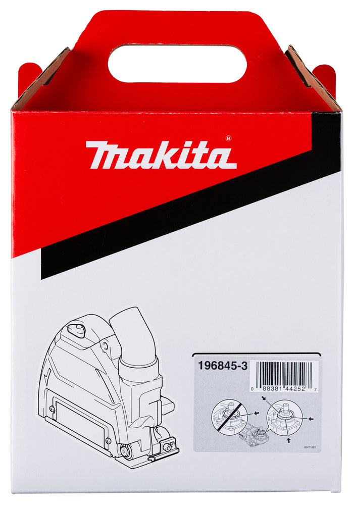 Makita Winkelschleifer Absaughaube Beton 125mm 196845-3 GA5030 GA5040 9558 etc.