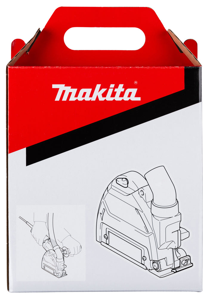 Makita Winkelschleifer Absaughaube Beton 125mm 196845-3 GA5030 GA5040 9558 etc.