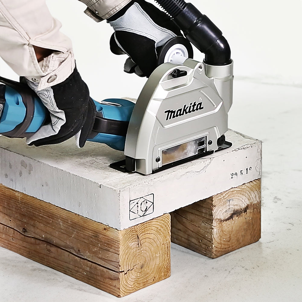 Makita Winkelschleifer Absaughaube Beton 125mm 196845-3 GA5030 GA5040 9558 etc.