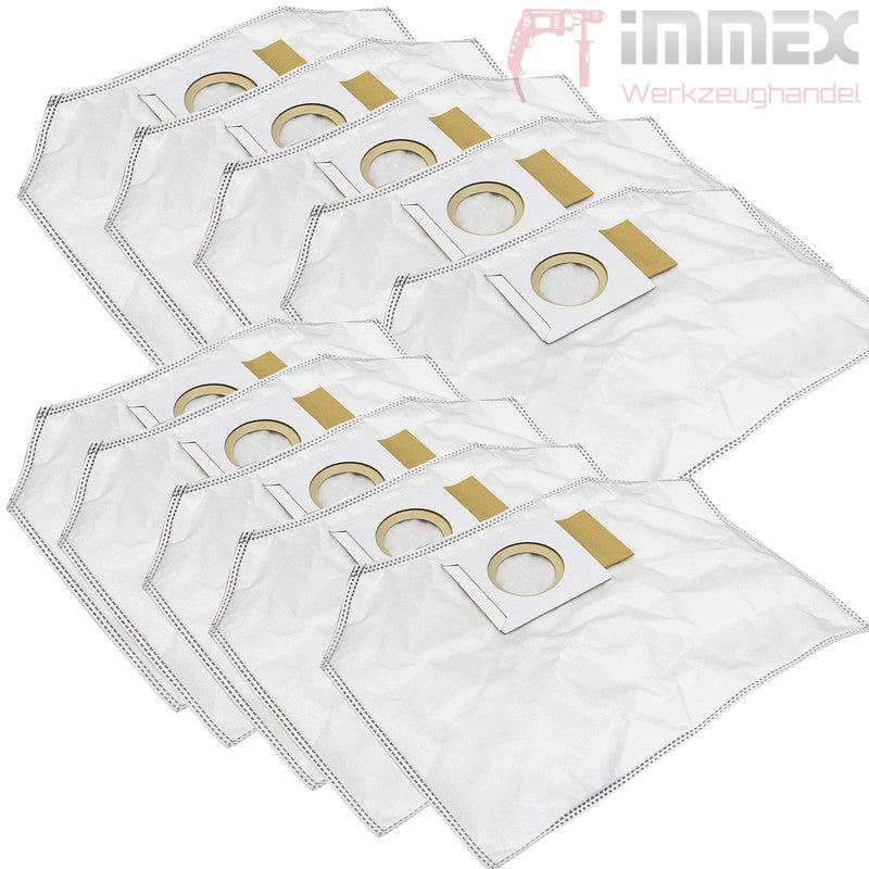 Makita Staubbeutel Filterbeutel 10x Staubsauger Rucksacksauger 197903-8 DVC260Z