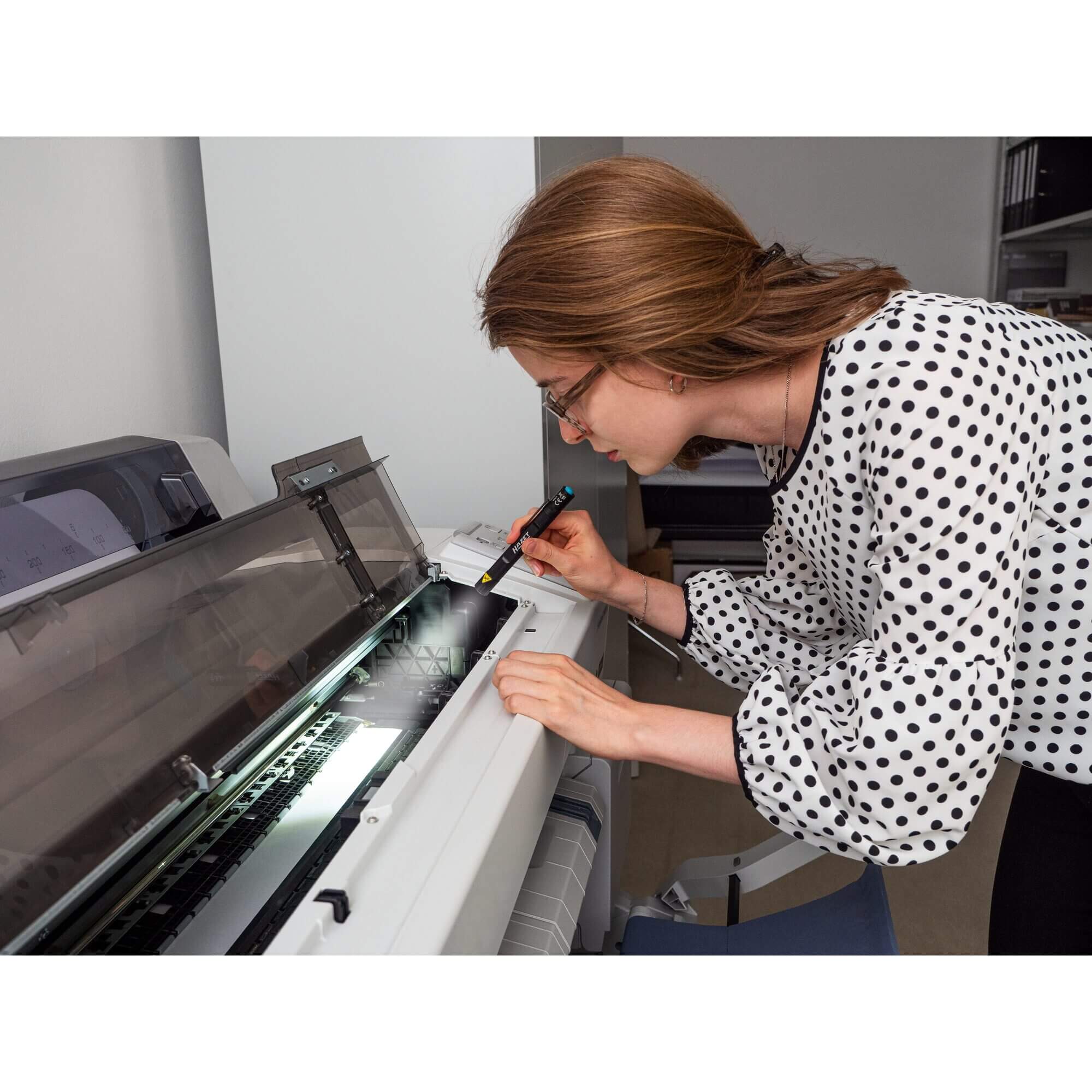 Hazet LED penlight flashlight, 130lm