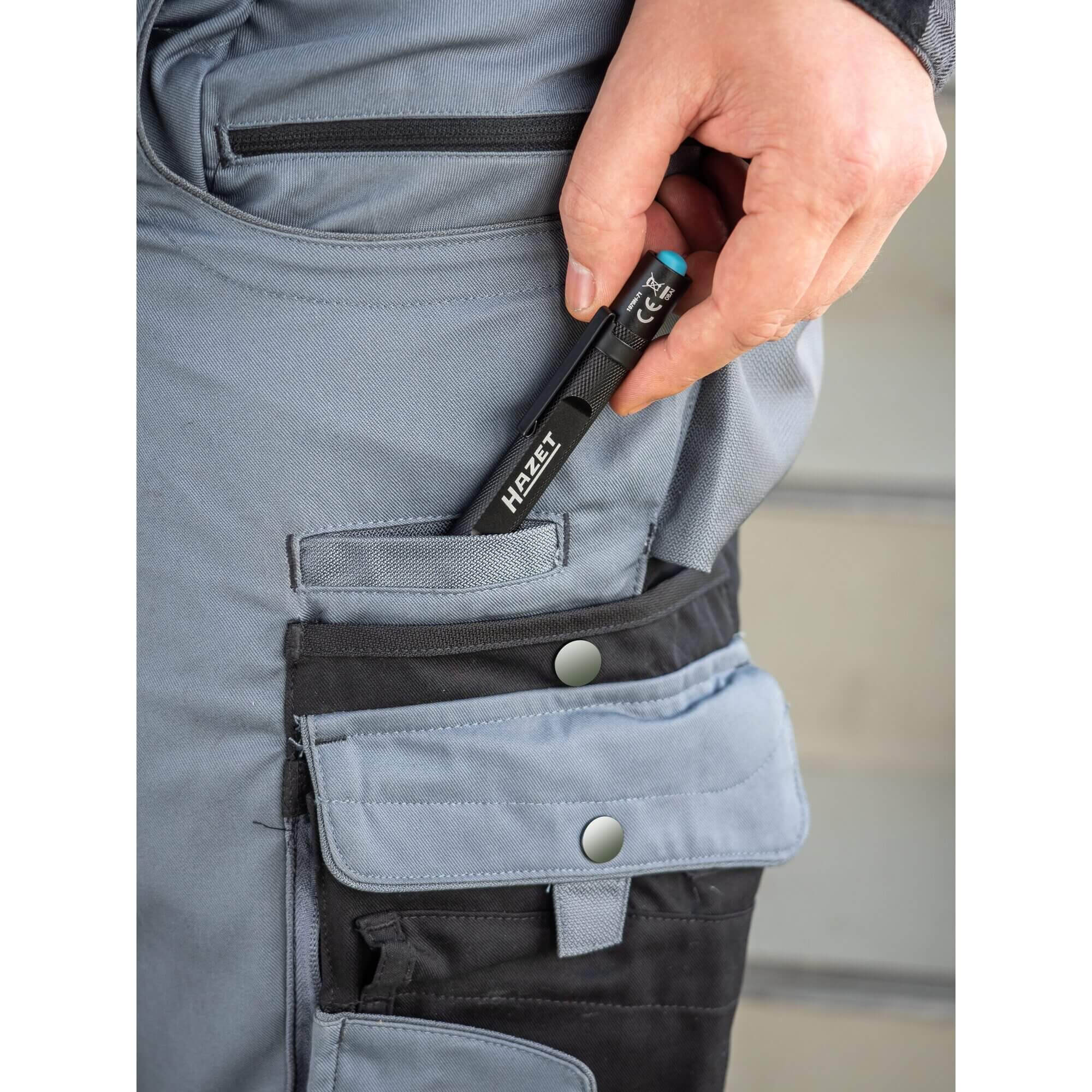 Hazet LED penlight flashlight, 130lm