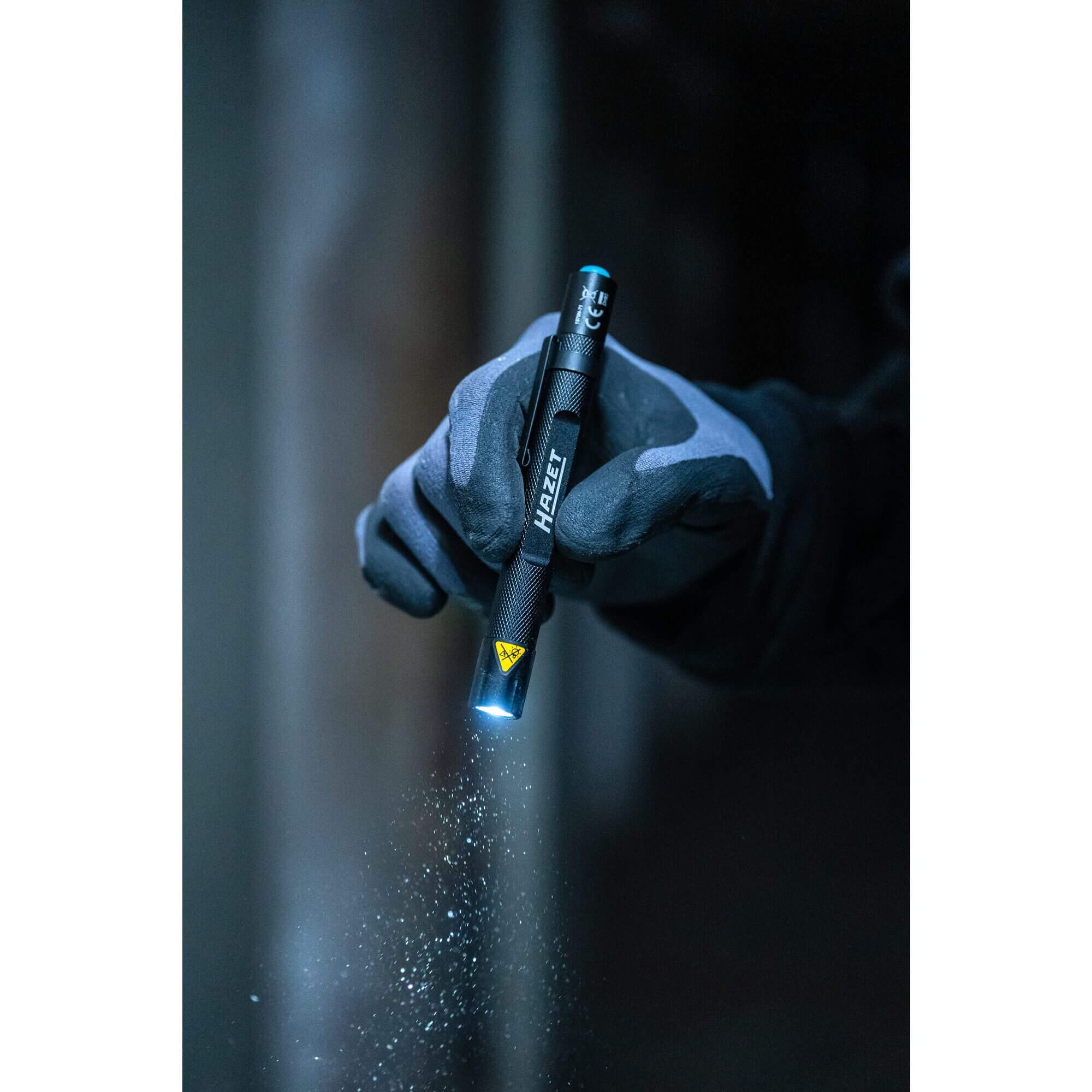 Hazet LED penlight flashlight, 130lm