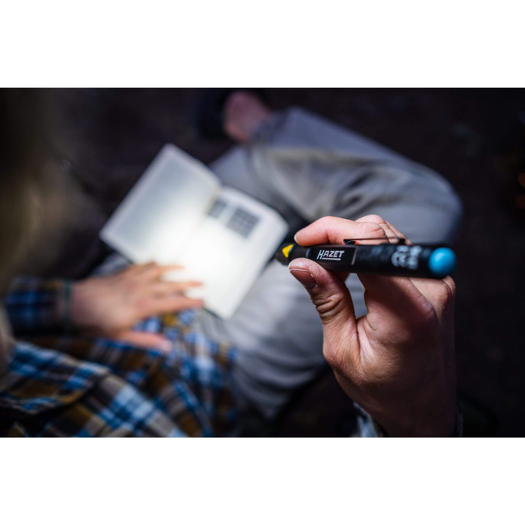 Hazet LED penlight flashlight, 130lm