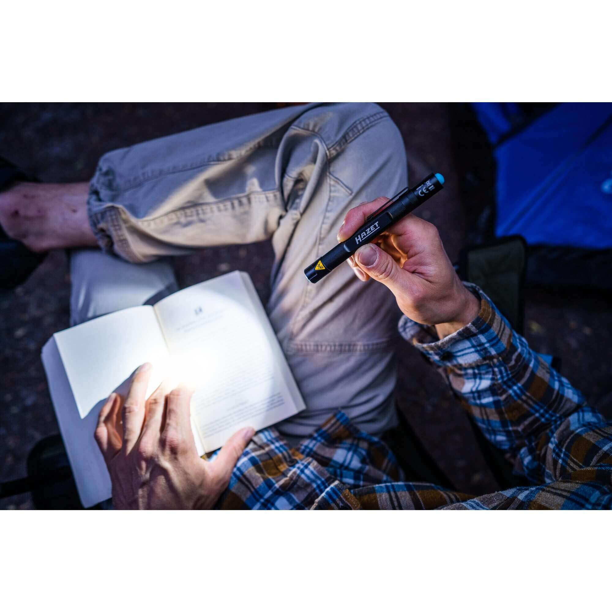 Hazet LED penlight flashlight, 130lm