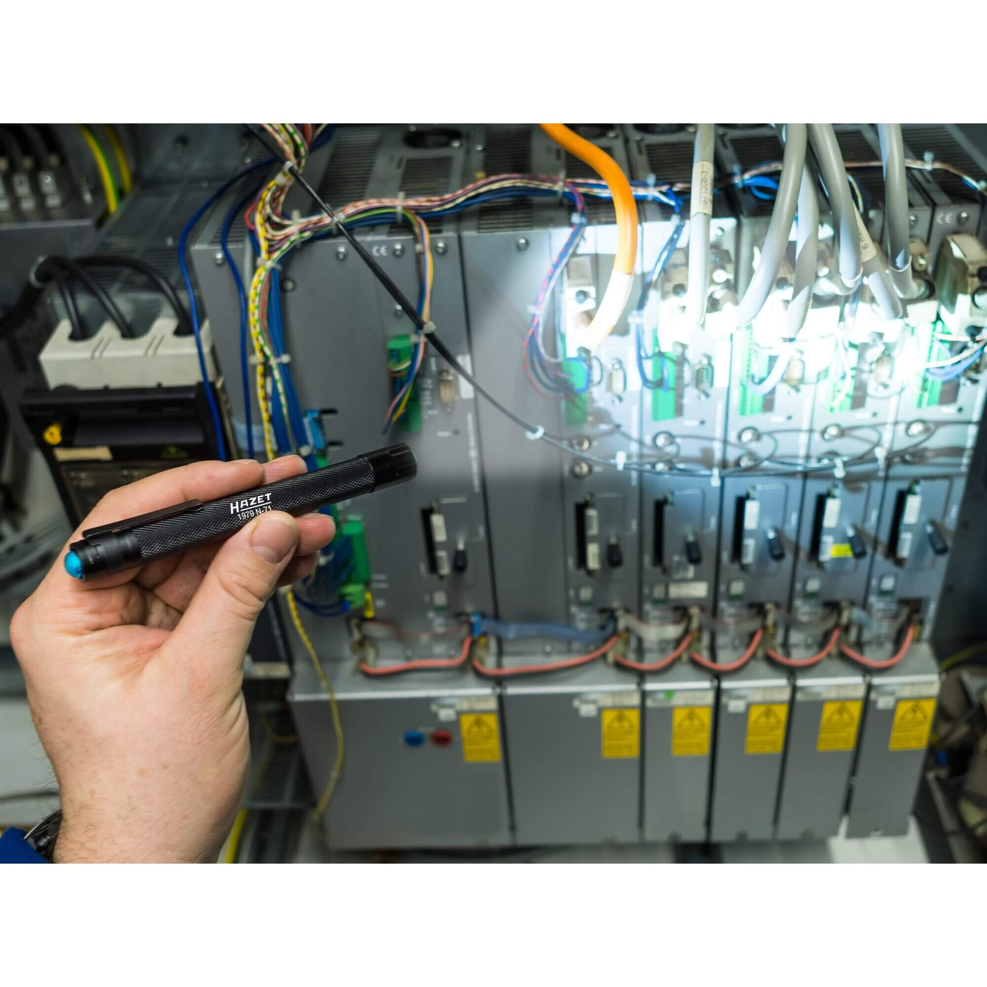 Hazet LED penlight flashlight, 130lm