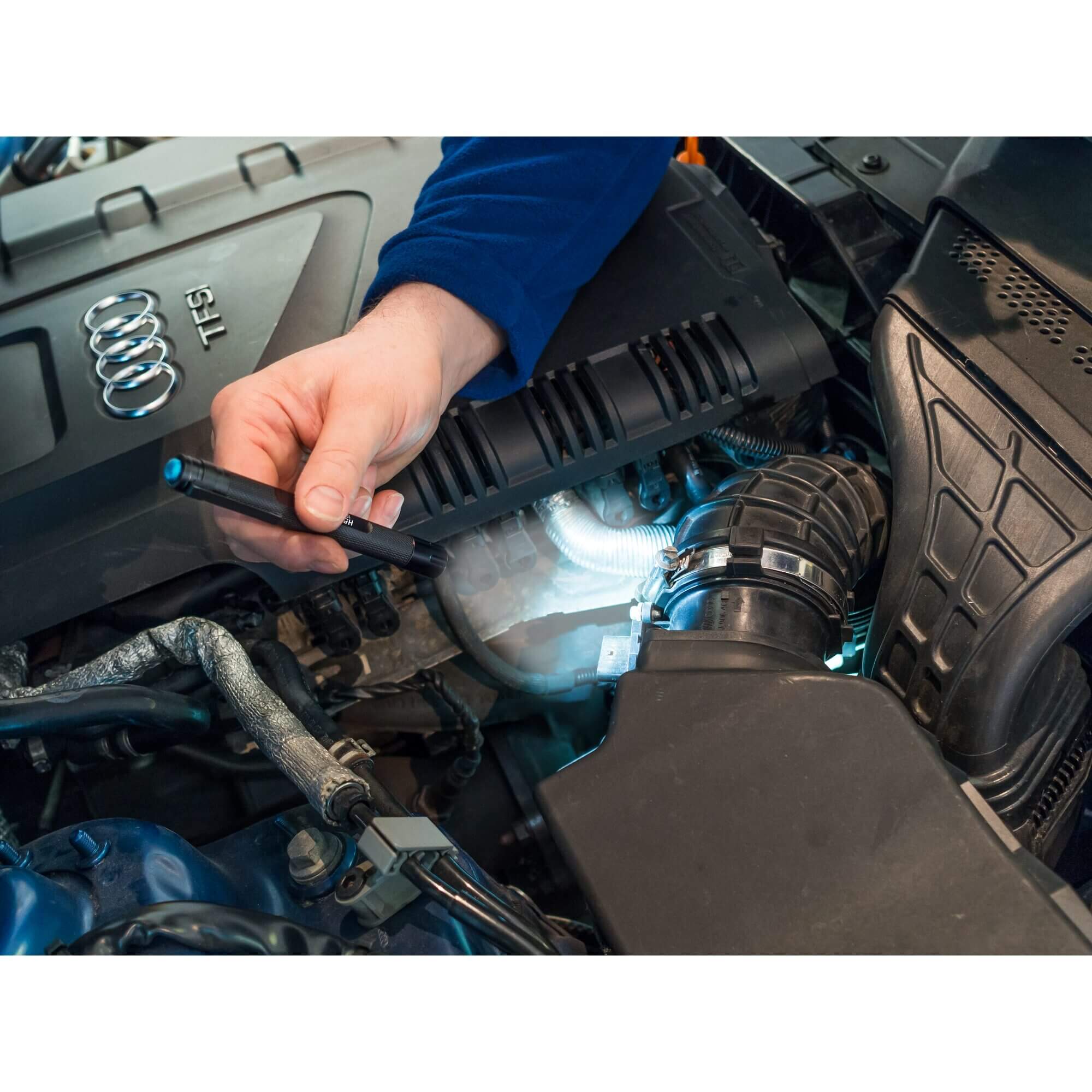 Hazet LED penlight flashlight, 130lm