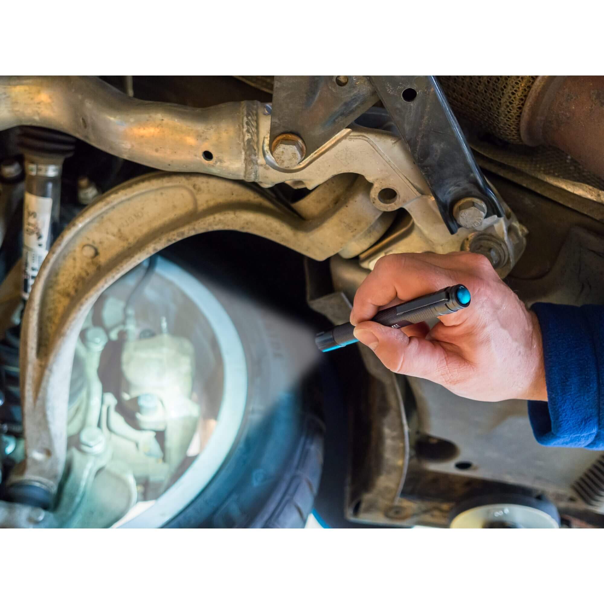 Hazet LED penlight flashlight, 130lm