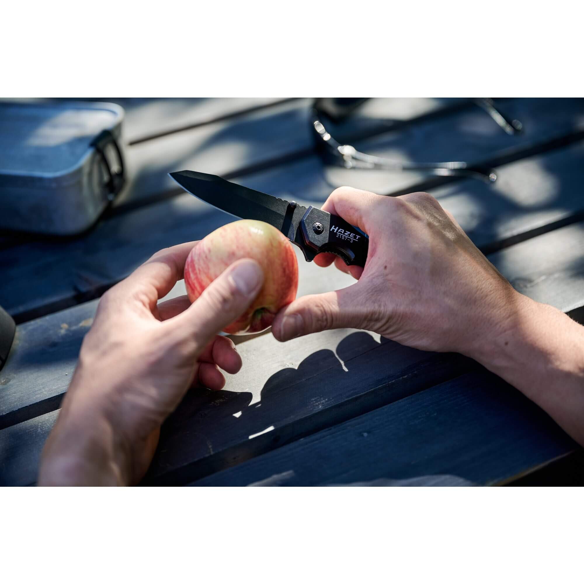 Hazet folding knife pocket knife 2157-3 115mm