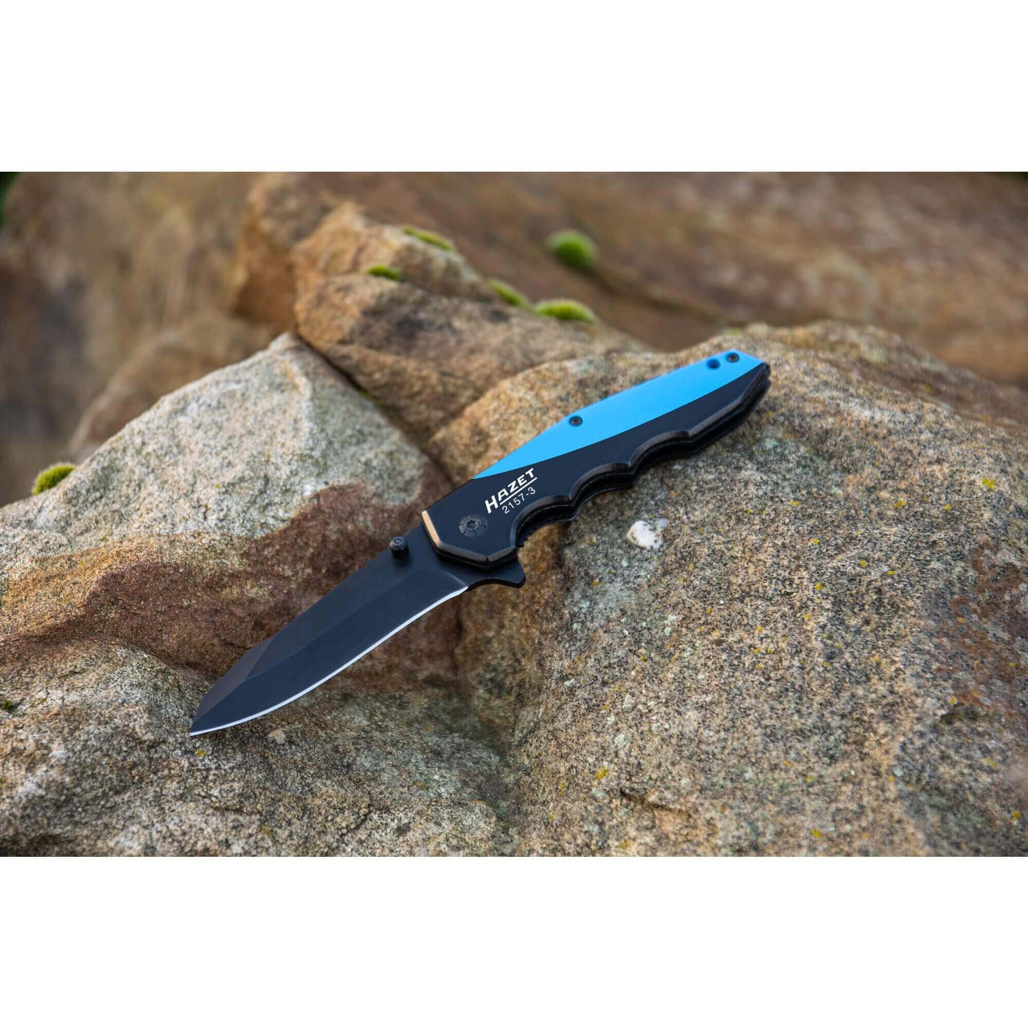 Hazet folding knife pocket knife 2157-3 115mm